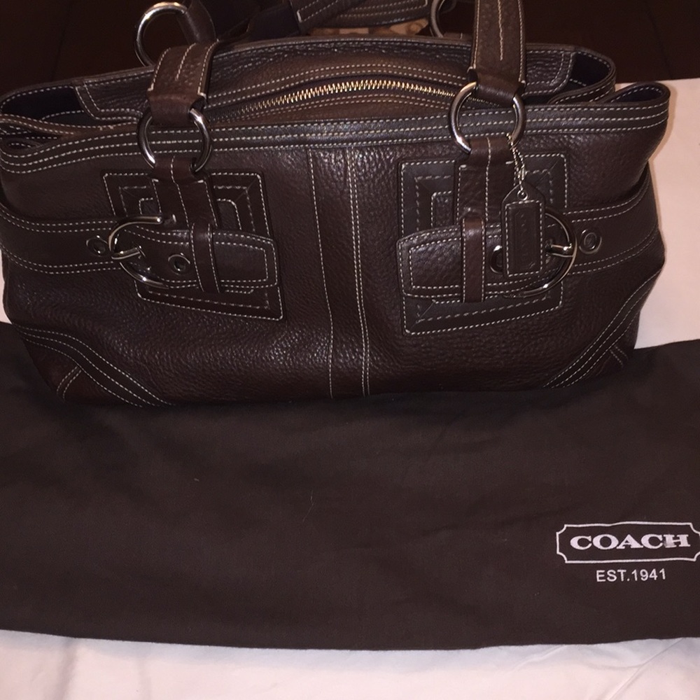 Coach shoulder bag - Picture 6 of 6